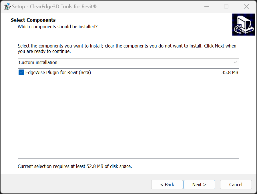 Installer Options