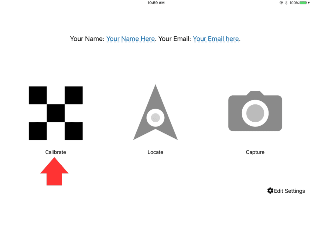 Install and Calibrate the Verity Photo app ClearEdge3D Support