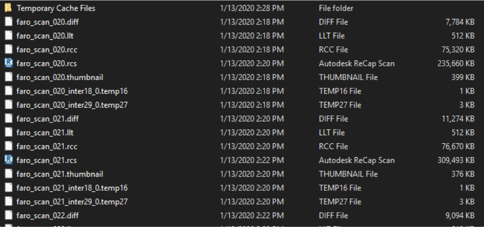RCP file crashing correct files