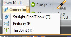 connectors drop down