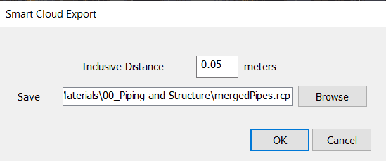 Smart Points Export Inclusive Distance