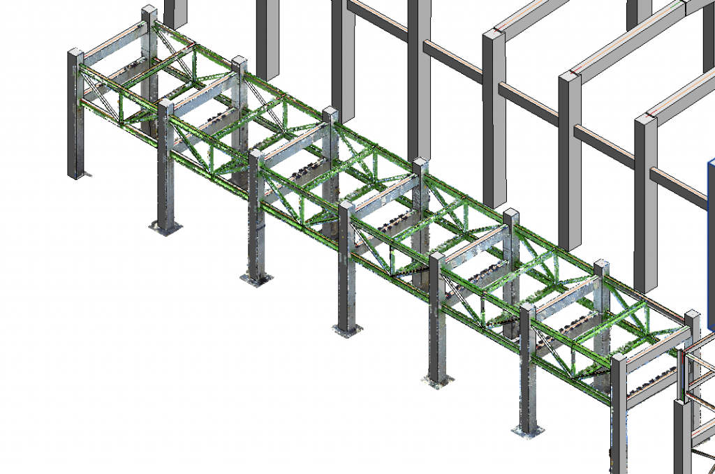 SmartPointsエクスポート構造Revit