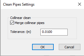 Clean Pipes Dialog