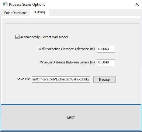 Unstructured building dialog