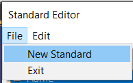 Make a New Standard