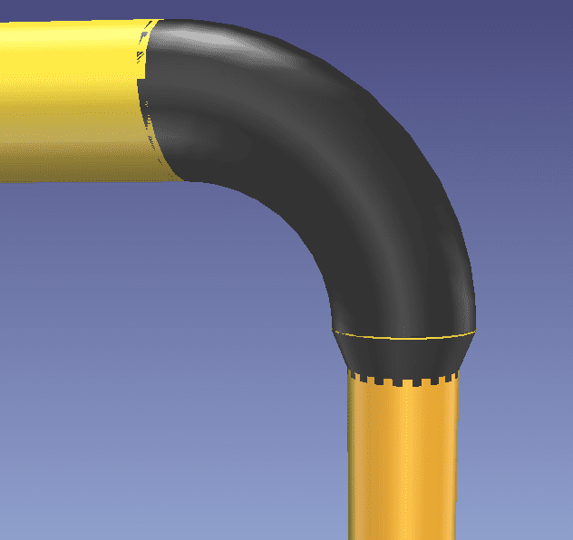 Reducing Elbow Workaround Finish