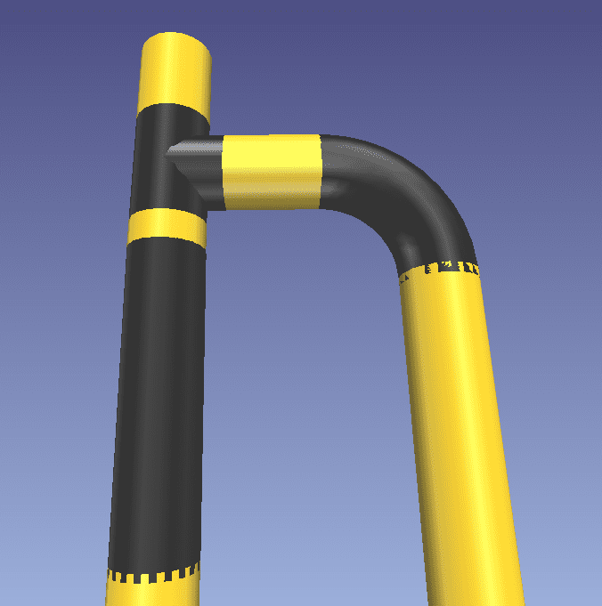 tool connect pipes error finished
