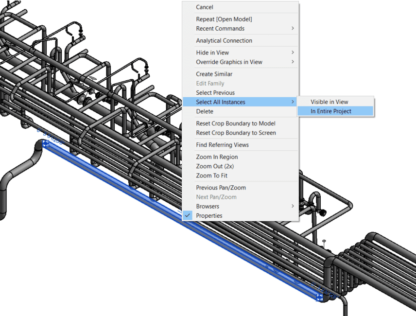 Swapping Families in Revit