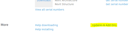 Updates and Addons through Autodesk ID
