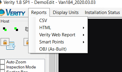 Reporting Window