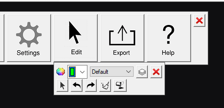Builder Edit - sub menu
