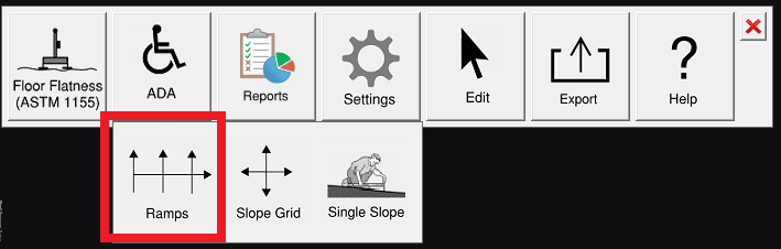 Rithm ADA Ramp Analysis Tool