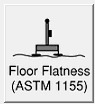 Inspector Toolbar Overview - Floor Flatness Button