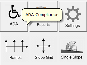 ADA Sub Menu