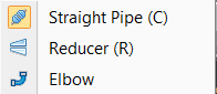 Connection options while in append mode
