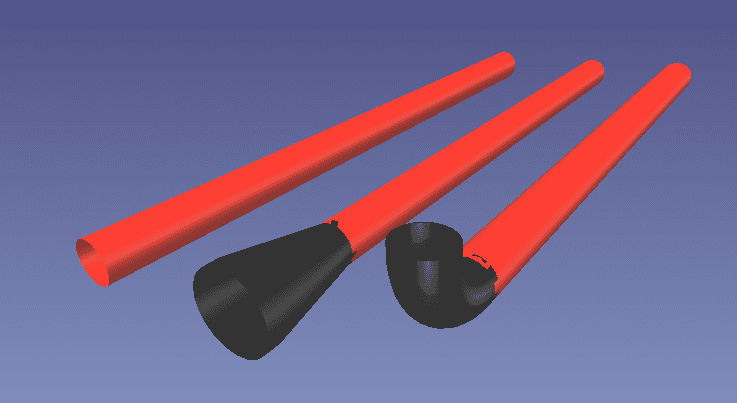 Straight, Reducer and Elbow Connections