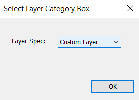 Layer Spec Category Box