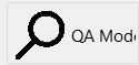 QA Mode Button