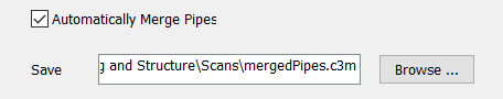 Automatically Merge Pipes