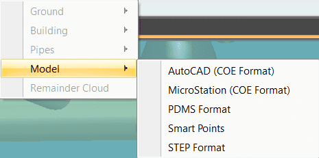 AutoCADCOEにエクスポート