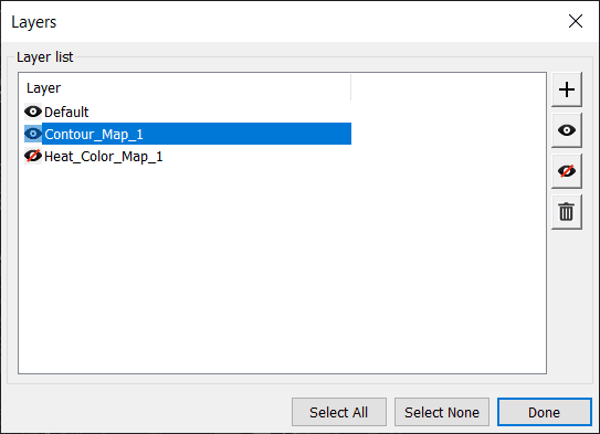 Builder - Layer Visibility