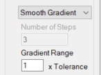 Verity Heatmap Gradient Controls