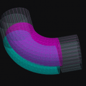 Geometry that is visible in the Verity View