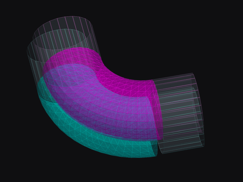 Shows the different elements that are visible with the Verity View Controls
