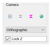 Camera and View frame controls