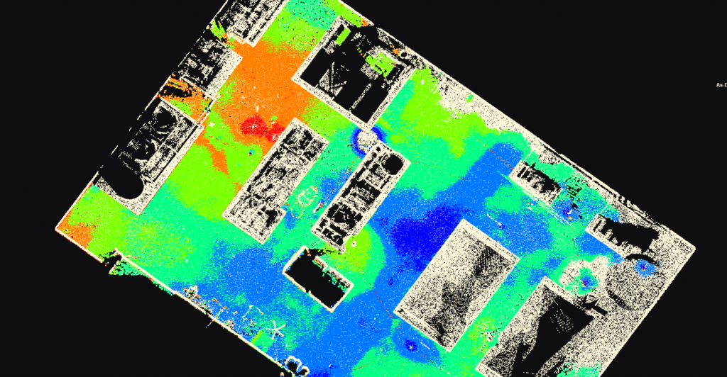 Verity Heatmap Stepped (number) Gradient