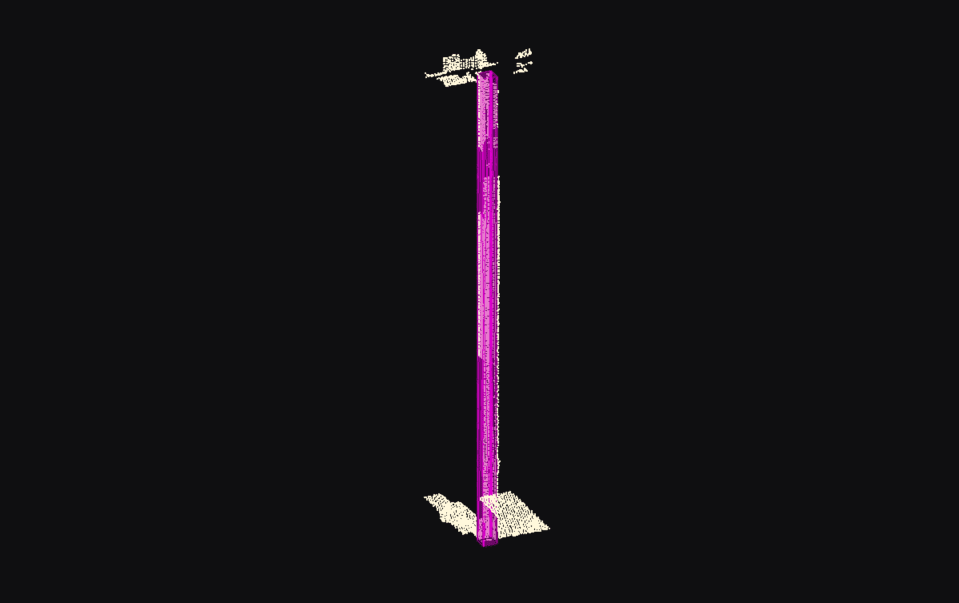 Verity Algorithm scan data too sparse.