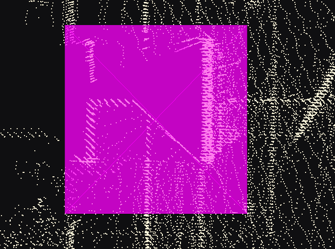 Verity Algorithm incorrect, geometry and point cloud data are too different.