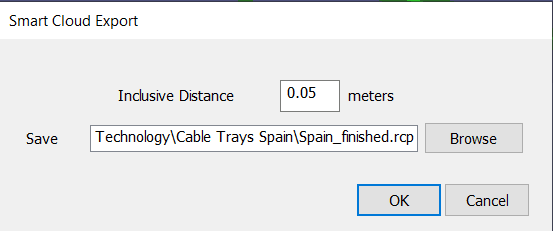 Smart Cloud Export Window
