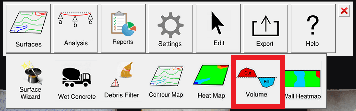 Volume Tool