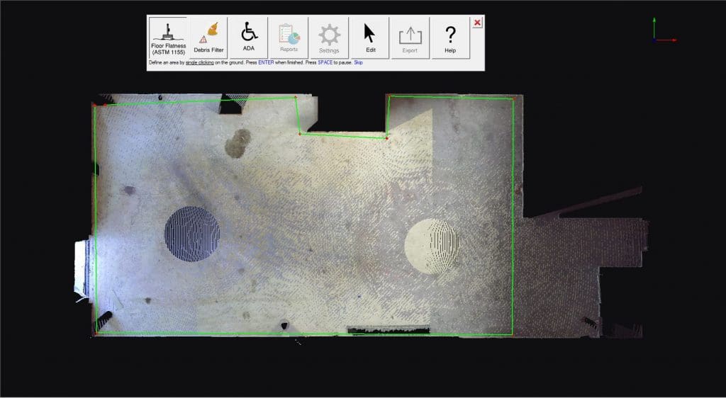 Astm 1155 Floor Flatness Clearedge Support