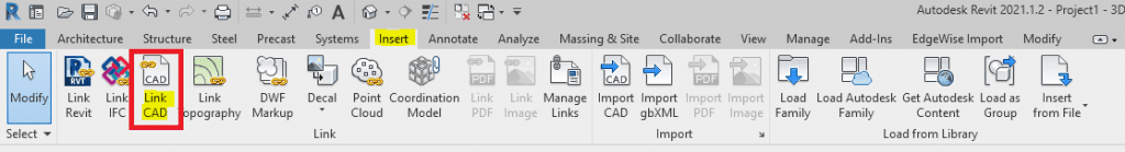 Revit Heat Map DXF Import