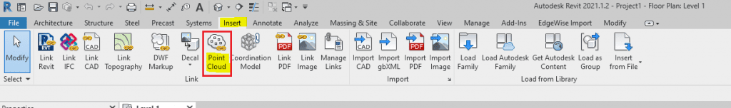 Revit Heat Map RCP Import