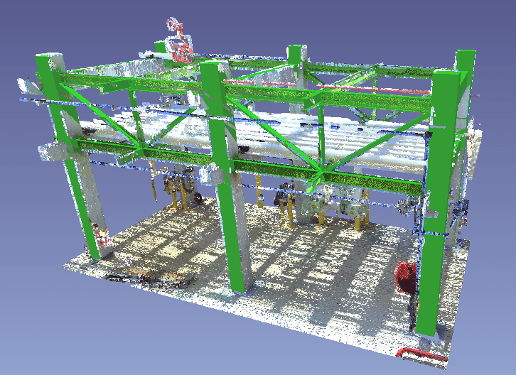 Structure Selections for Smart Points Export