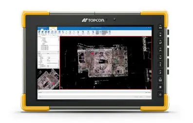 Topcon Collage point cloud registration
