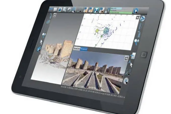 zf lasercontrol scout tablet