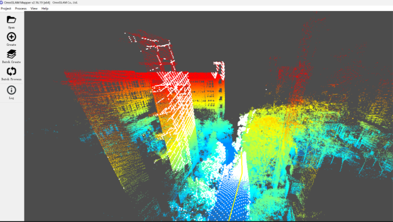 OmniSLAM Mapper