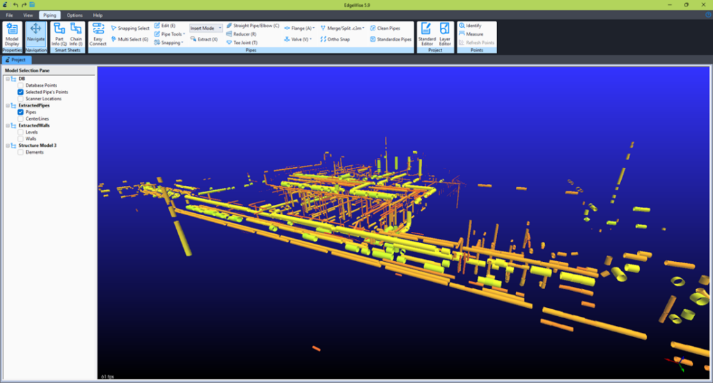 OmniSLAM feature extraction with EdgeWise