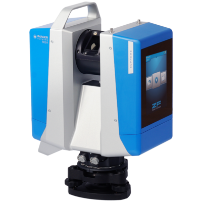 Z+F IMAGER TLS capture