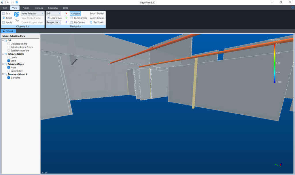 GEXCEL HERON EdgeWise feature extraction