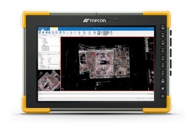 Topcon Collage point cloud registration