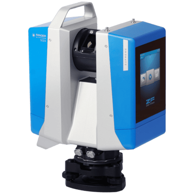 Z+F IMAGER TLS capture